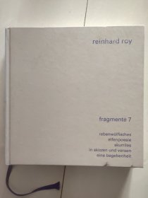 REINHARD ROY： fragmente 7    德国著名艺术家 作品集