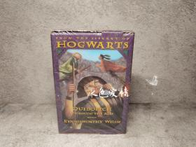 绝版全新塑封霍格沃茨图书馆老版盒装精装hogwarts library box