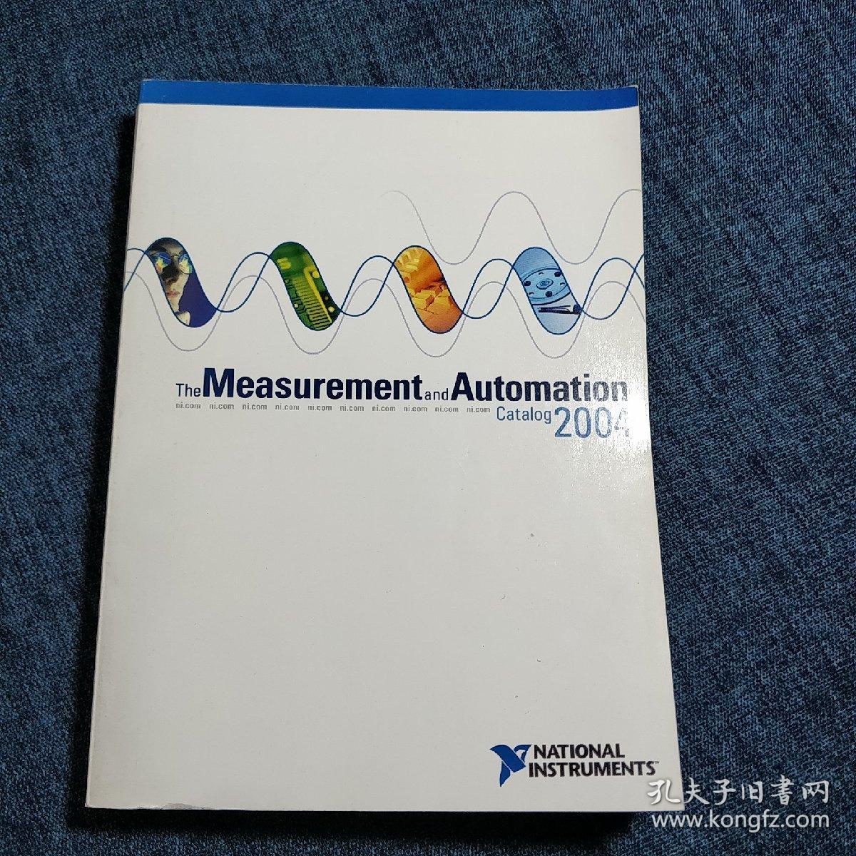 The Measurement and Automation Catalog 2004