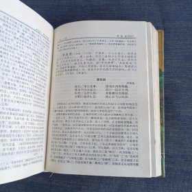 中国历代诗歌鉴赏词典