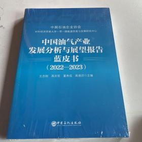 中国汽油产业发展分析与展望报告蓝皮书 2022-2023（未拆封）