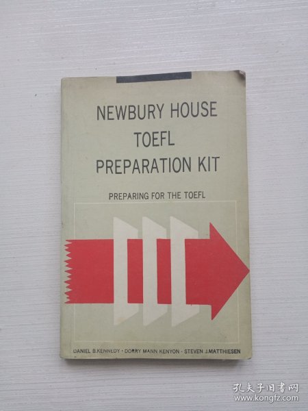 NEWBURY HOUSE TOEFL PREPARATION KIT