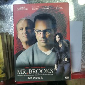 布鲁克斯先生 dvd