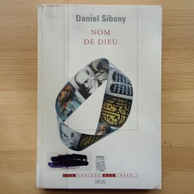 法文书 Nom de dieu Broché – de Daniel Sibony