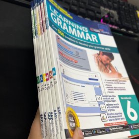 LEARNING GRAMMAR1-6 6册合售