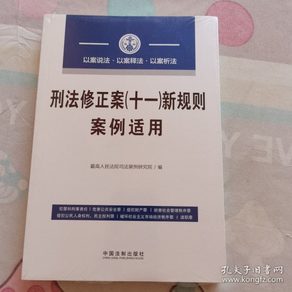 刑法修正案（十一）新规则案例适用