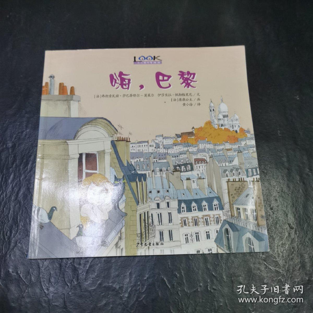 点击查看原图 嗨,巴黎