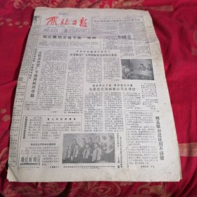 雁北日报（1985年1月4日1一一4版）