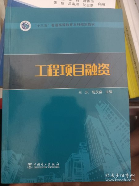 “十三五”普通高等教育本科规划教材  工程项目融资