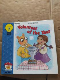 Volunteer  of  the   Year