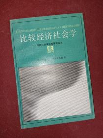 比较经济社会学