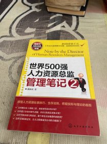 世界500强人力资源总监管理笔记2