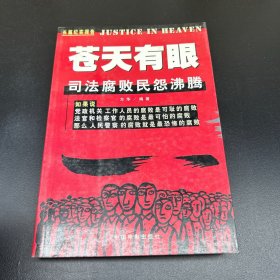 苍天有眼:司法腐败民怨沸腾