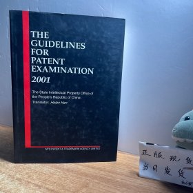 THE GUIDELINES FOR PATENT EXAMINATION
2001