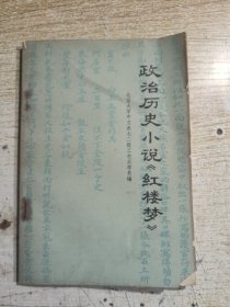 政治历史小说《红楼梦》