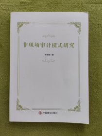 非现场审计模式研究