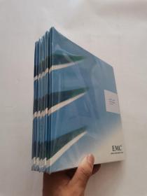 EMC   where information lives  5册未拆封合售  含光盘