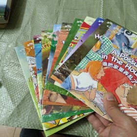 多维阅读第7级共12本少I本