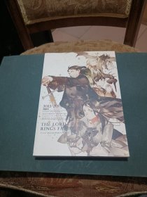 THE LORD OF THE RINGS FANBOOK 2013-2015（漫画 铜版纸彩印）