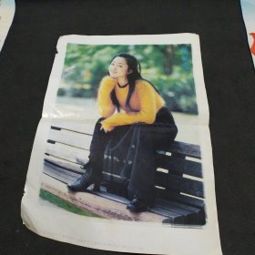 杨钰莹彩页 反面温兆伦、杜德伟彩页