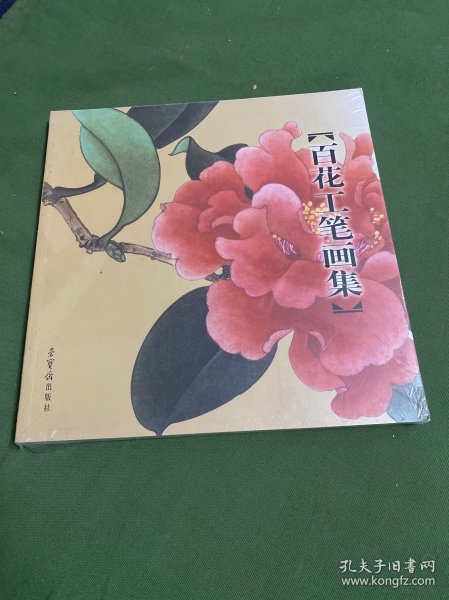 百花工笔画集