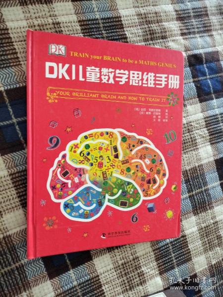 DK儿童数学思维手册