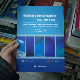 全球视野下的中国普惠金融：实践、经验与挑战