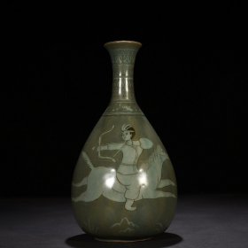 宋高丽瓷瓶 33*18厘米