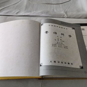 骨伤科学（下）——中医药学高级丛书