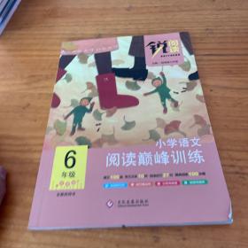 小学语文阅读巅峰训练 6年级