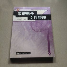 电子政务系列教材--政府电子文件管理