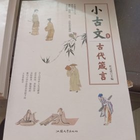 疯狂阅读小古文3 古代箴言 高中初中通用高考中考素材中学生课外阅读校园文学 2023版天星教育