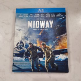 决战中途岛(Midway) BD(蓝光碟)1080