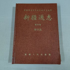 新疆通志（第58卷）审计志