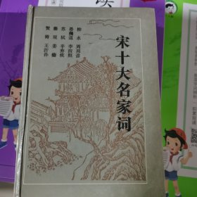 宋十大名家词（包邮）