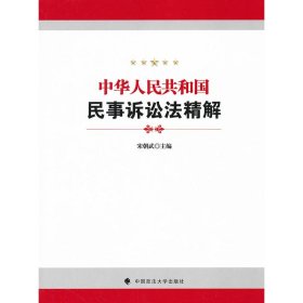 中华人民共和国民事诉讼法精解