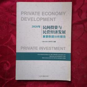 2020年民间投资与民营经济发展重要数据分析报告