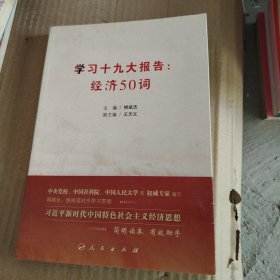 学习十九大报告：经济50词