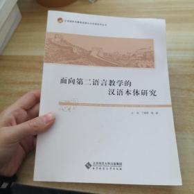 汉语国际传播基础理论与实践研究丛书：面向第二语言教学的汉语本体研究
