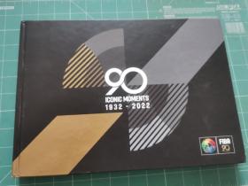 FIBA 90 iconic moments 1932~2022，国际篮球联合会90年标志性时刻，三面金边 SD01