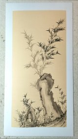 精彩仿古墨竹卡纸（70）