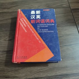 最新汉英新词语词典