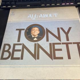 ALL ABOUT TONY BENNETT 黑胶唱片