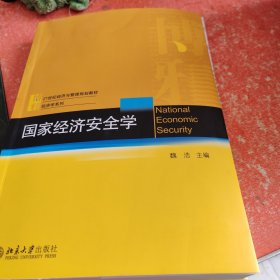 国家经济安全学 21世纪经济与管理规划教材 魏浩(书皮有折印不影响阅读)