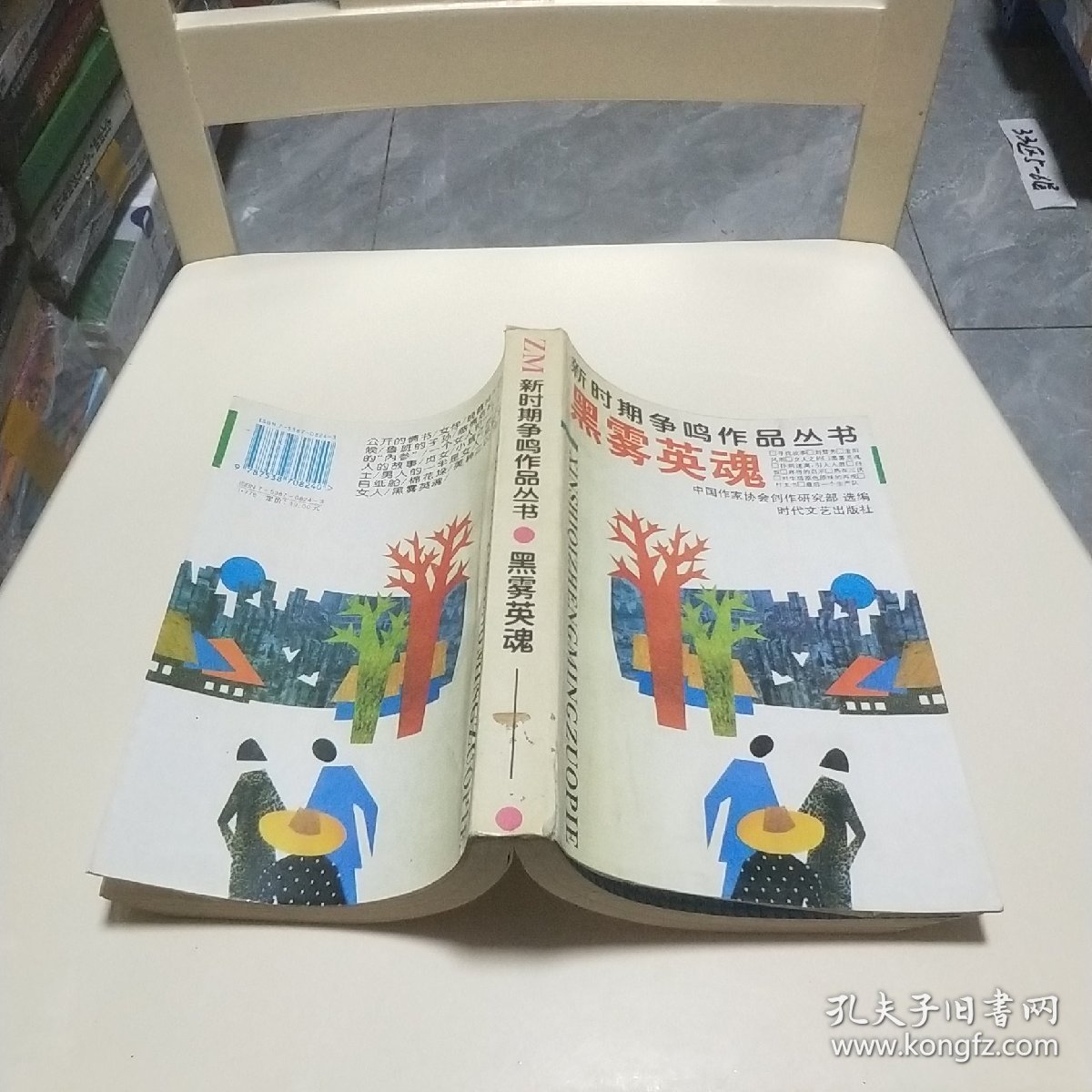 新时期争鸣作品丛书：黑雾英魂