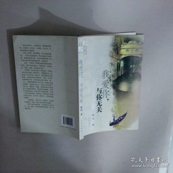 我爱你 与你无关