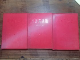毛泽东选集一二四卷。