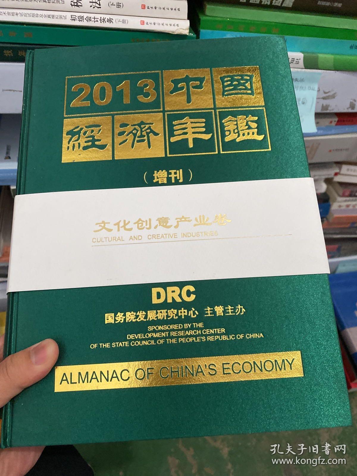 2013中国经济年鉴