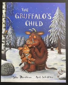 The gruffalo‘s child 平装 动物