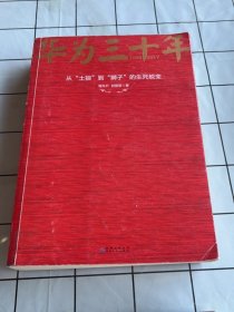 《华为三十年：中国最牛民营企业的生死蜕变》